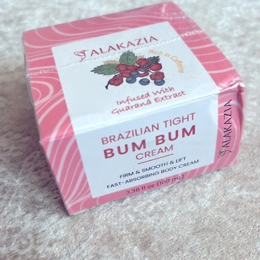 Brand New Lot of Body Firming Creams Bum Bum Facial Tightening Moisturizers